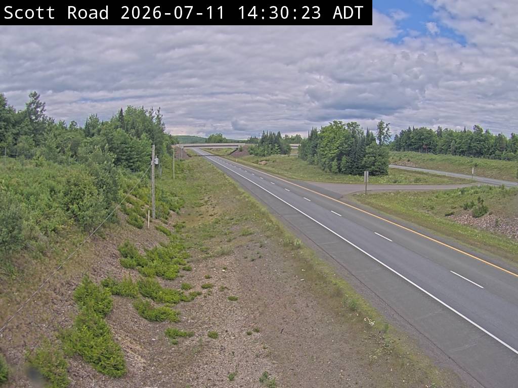 Web Cam image of Bairdsville (NB Highway 2)