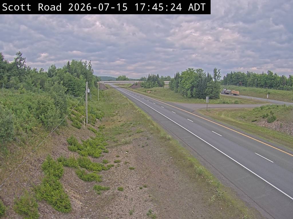 Web Cam image of Bairdsville (NB Highway 2)