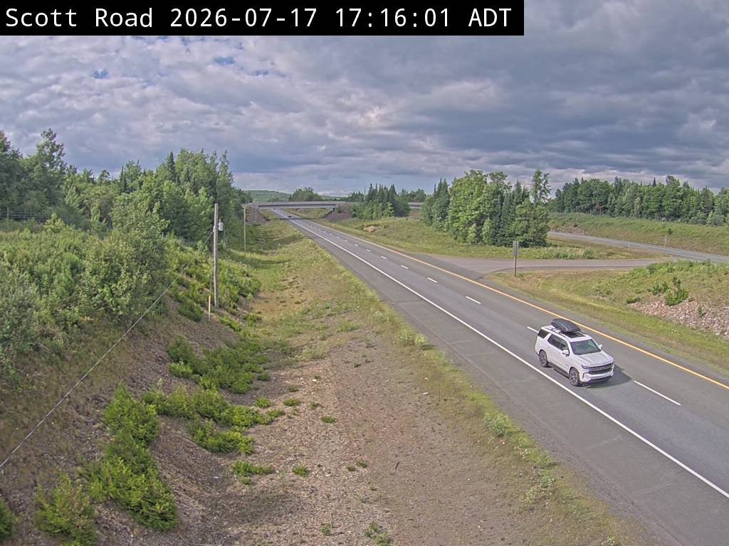 Web Cam image of Bairdsville (NB Highway 2)