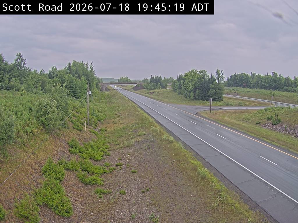 Web Cam image of Bairdsville (NB Highway 2)