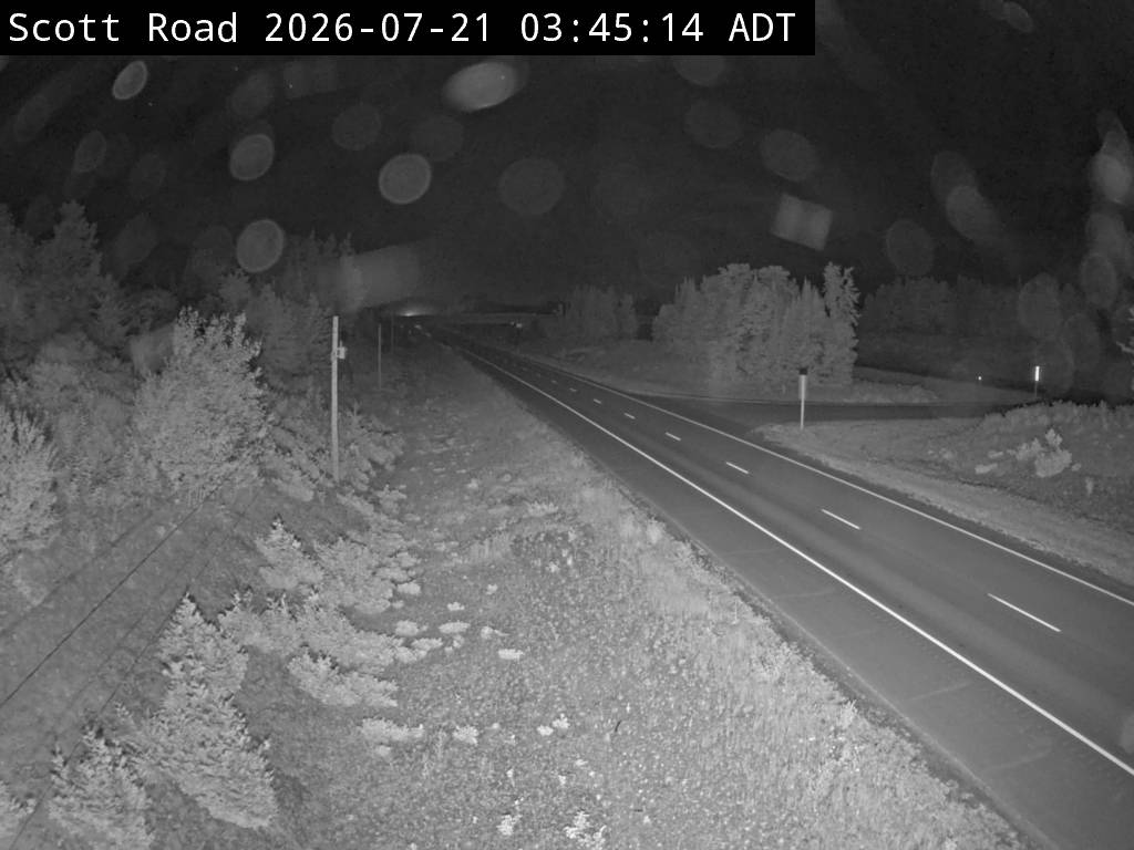 Web Cam image of Bairdsville (NB Highway 2)