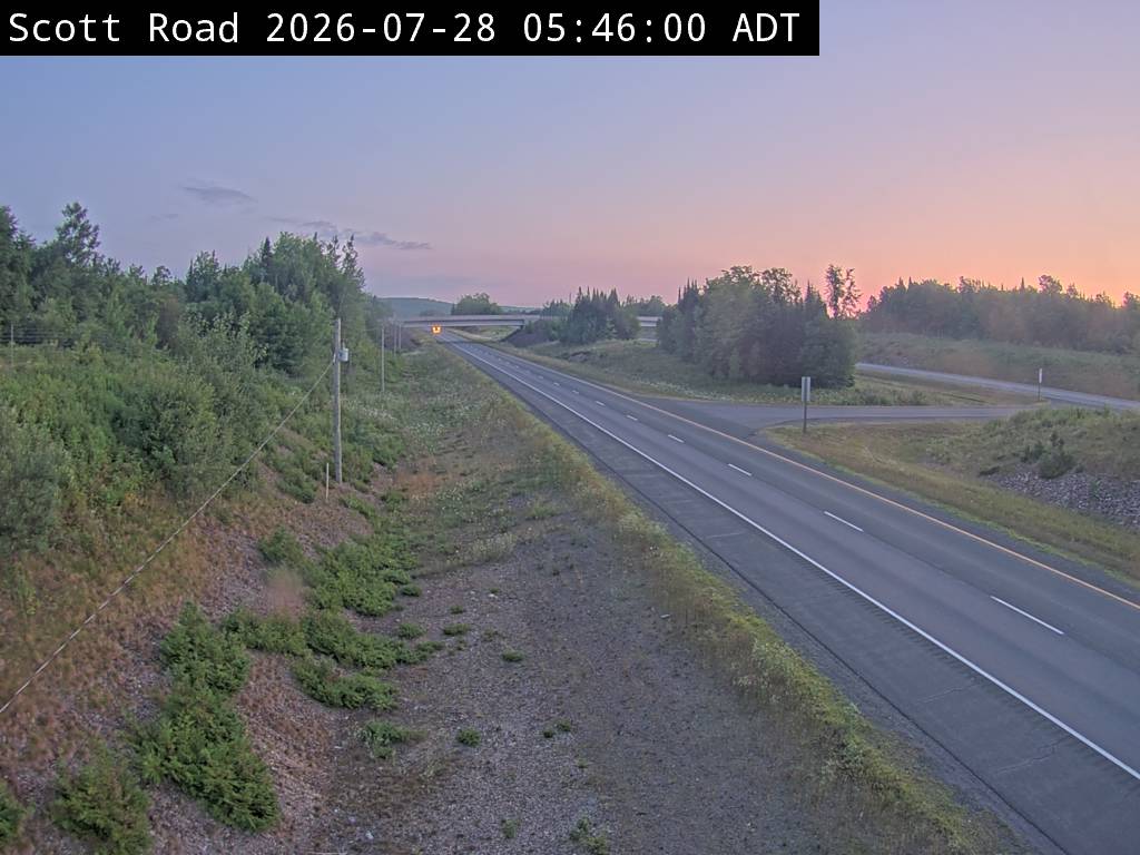 Web Cam image of Bairdsville (NB Highway 2)