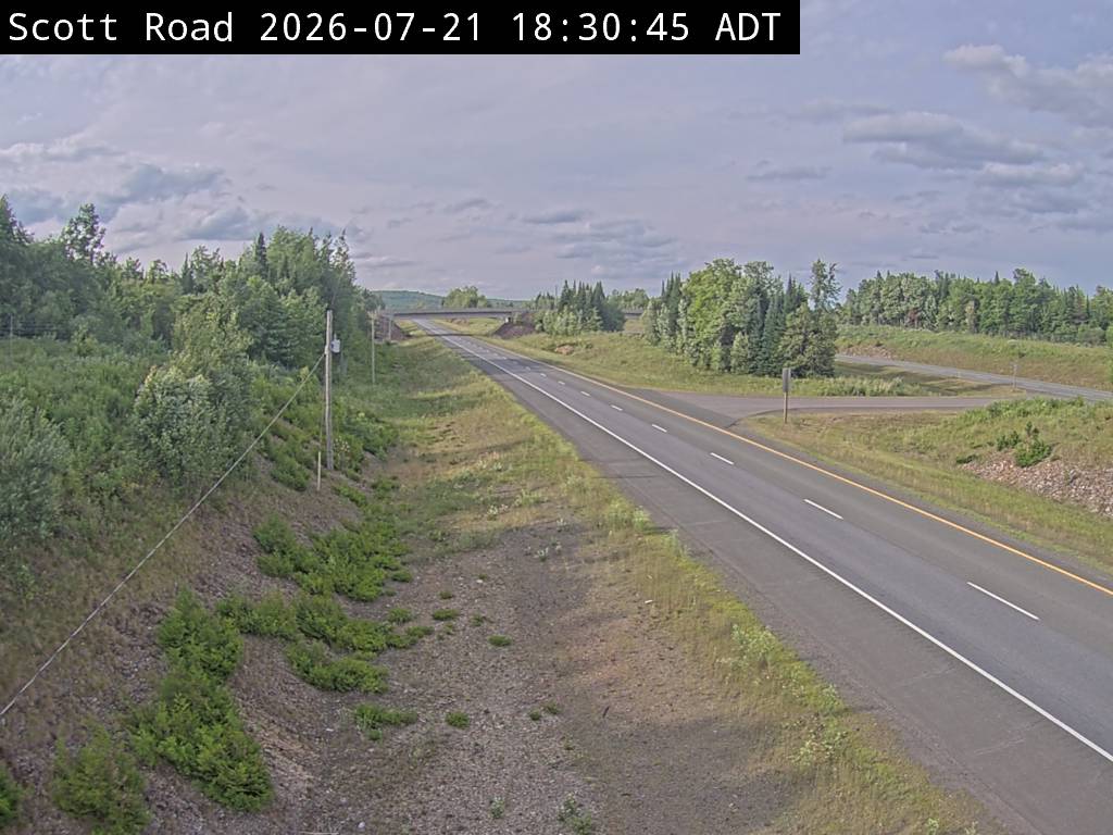 Web Cam image of Bairdsville (NB Highway 2)