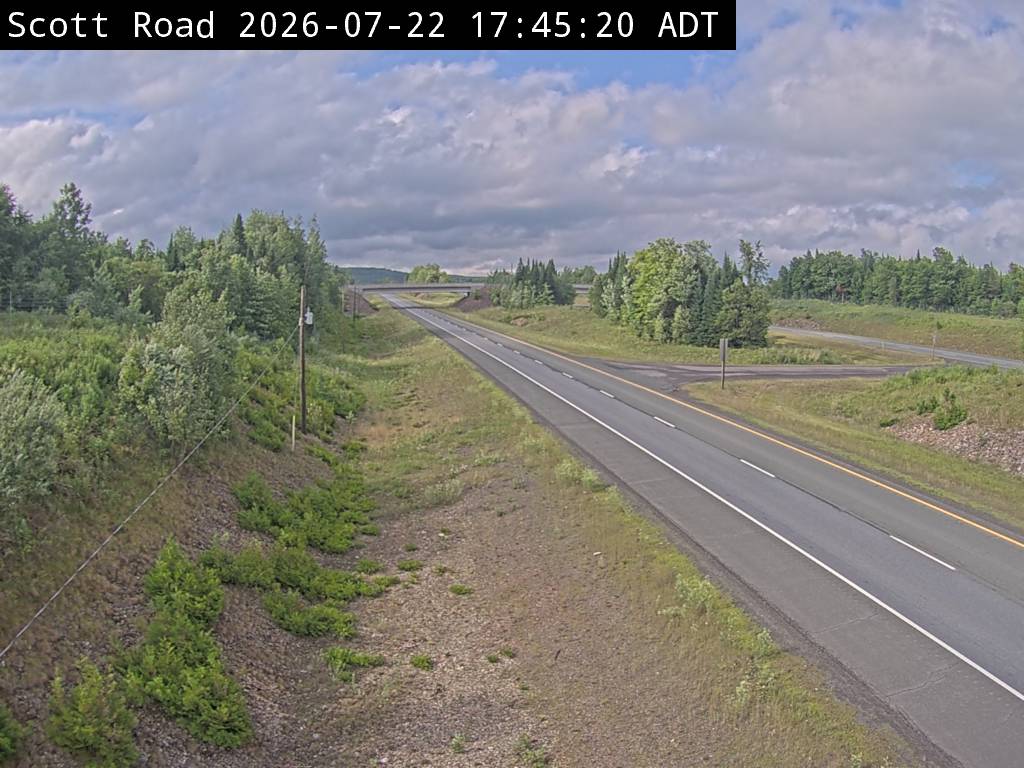 Web Cam image of Bairdsville (NB Highway 2)