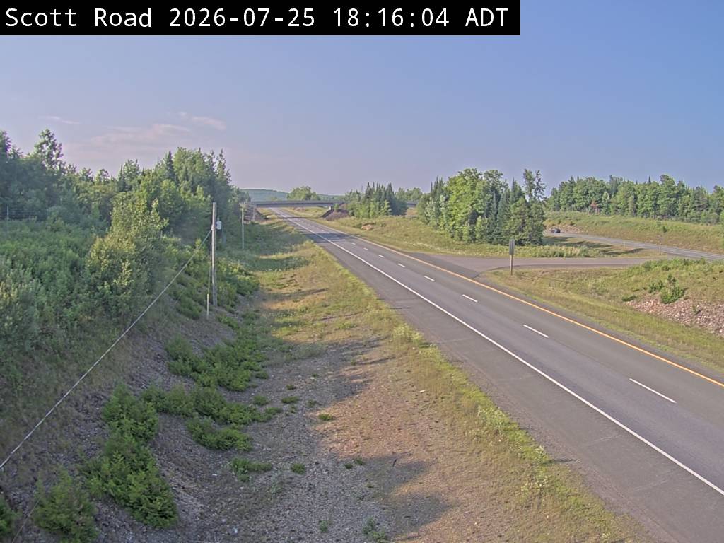 Web Cam image of Bairdsville (NB Highway 2)