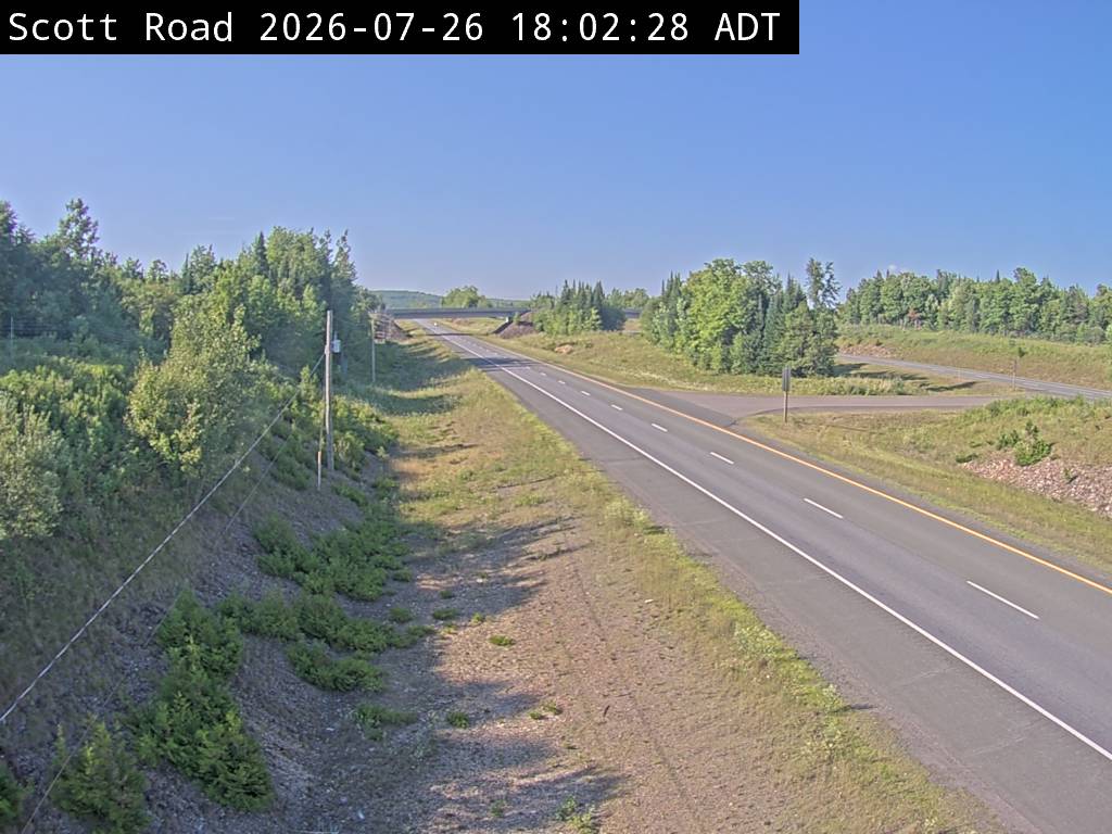 Web Cam image of Bairdsville (NB Highway 2)