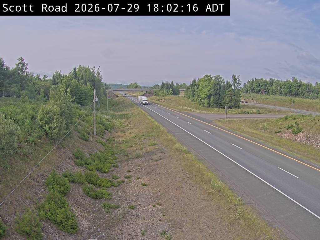 Web Cam image of Bairdsville (NB Highway 2)