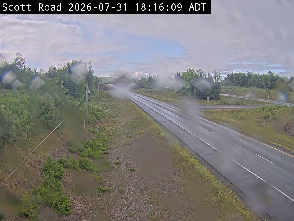 Web Cam image of Bairdsville (NB Highway 2)