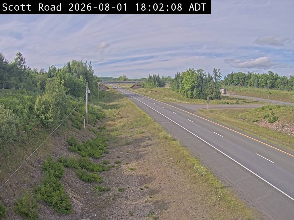 Web Cam image of Bairdsville (NB Highway 2)
