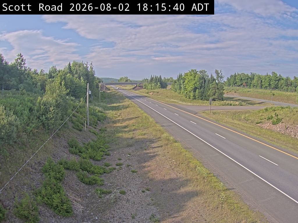 Web Cam image of Bairdsville (NB Highway 2)