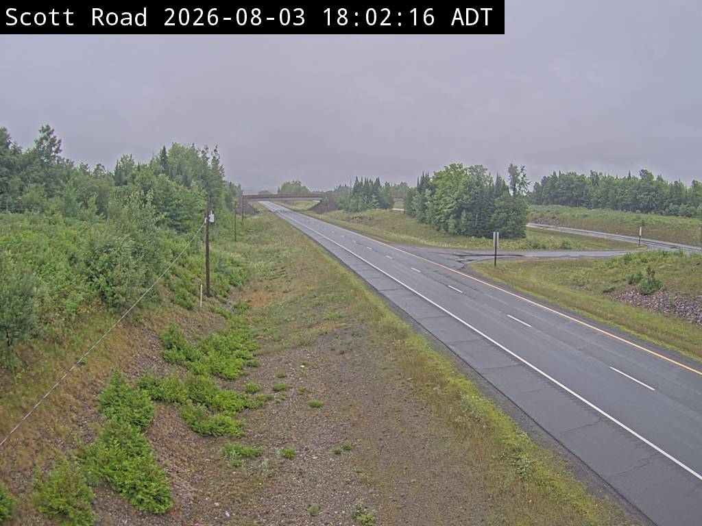 Web Cam image of Bairdsville (NB Highway 2)