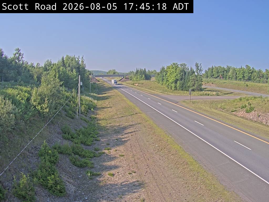 Web Cam image of Bairdsville (NB Highway 2)