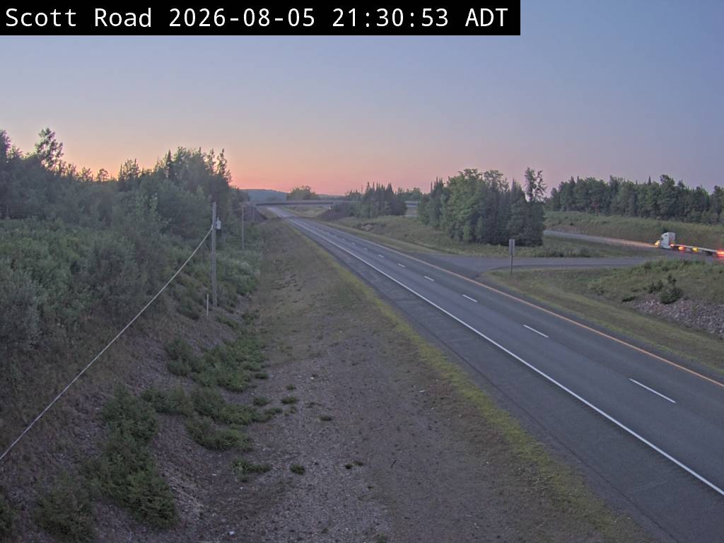 Web Cam image of Bairdsville (NB Highway 2)