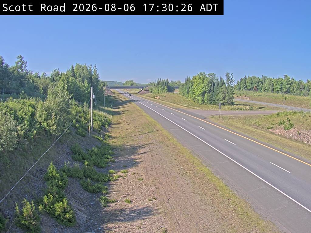 Web Cam image of Bairdsville (NB Highway 2)