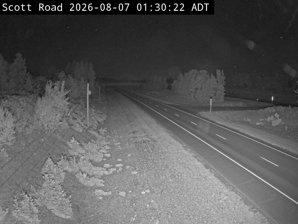 Web Cam image of Bairdsville (NB Highway 2)