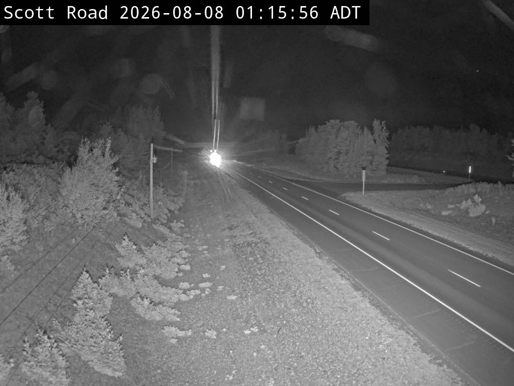 Web Cam image of Bairdsville (NB Highway 2)