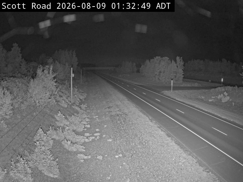Web Cam image of Bairdsville (NB Highway 2)