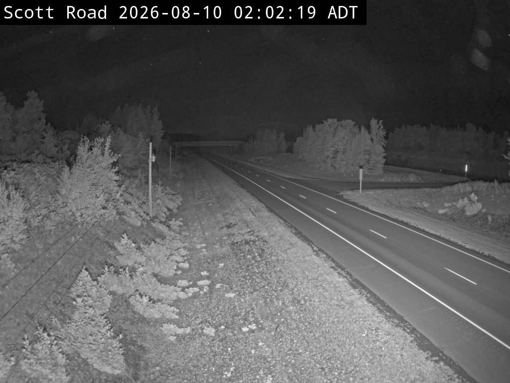 Web Cam image of Bairdsville (NB Highway 2)