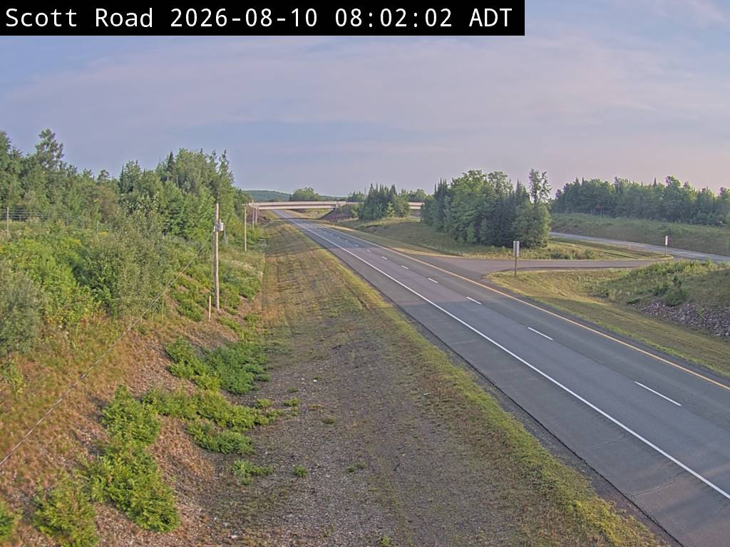 Web Cam image of Bairdsville (NB Highway 2)