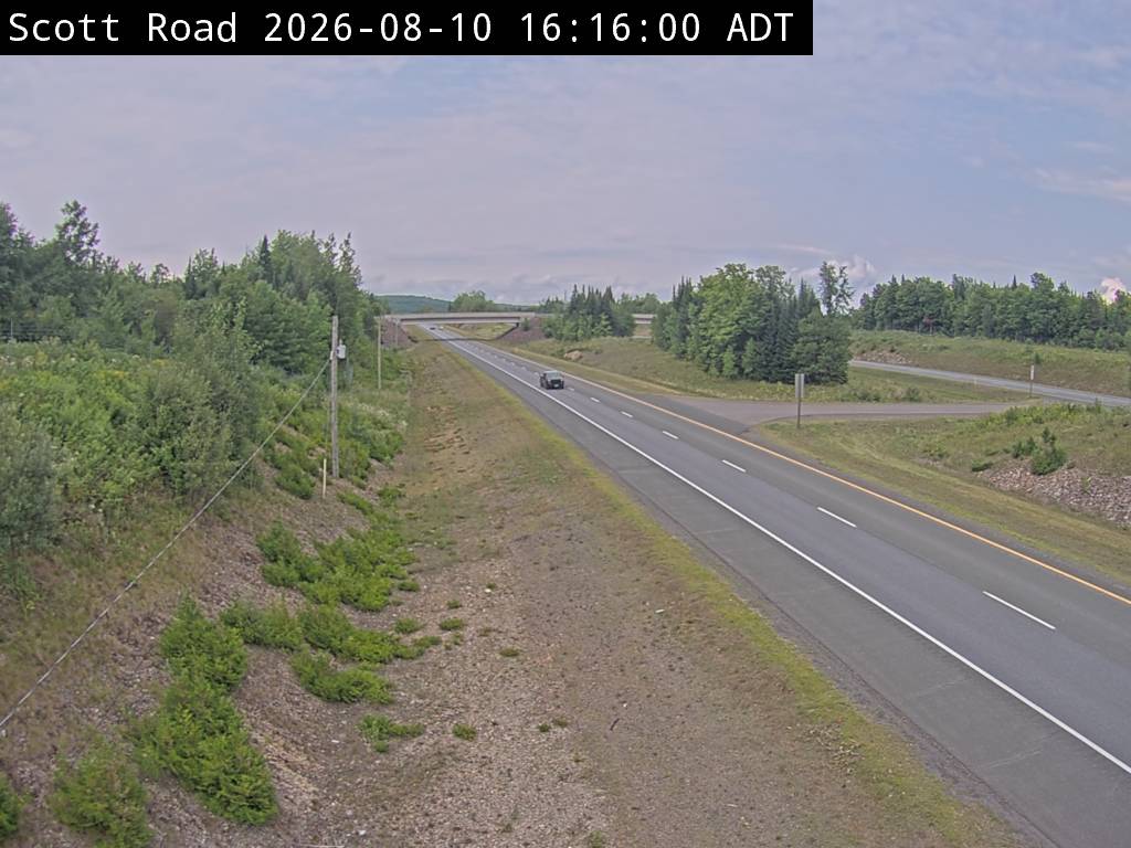 Web Cam image of Bairdsville (NB Highway 2)