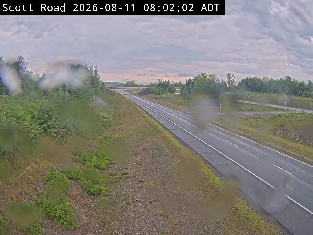 Web Cam image of Bairdsville (NB Highway 2)