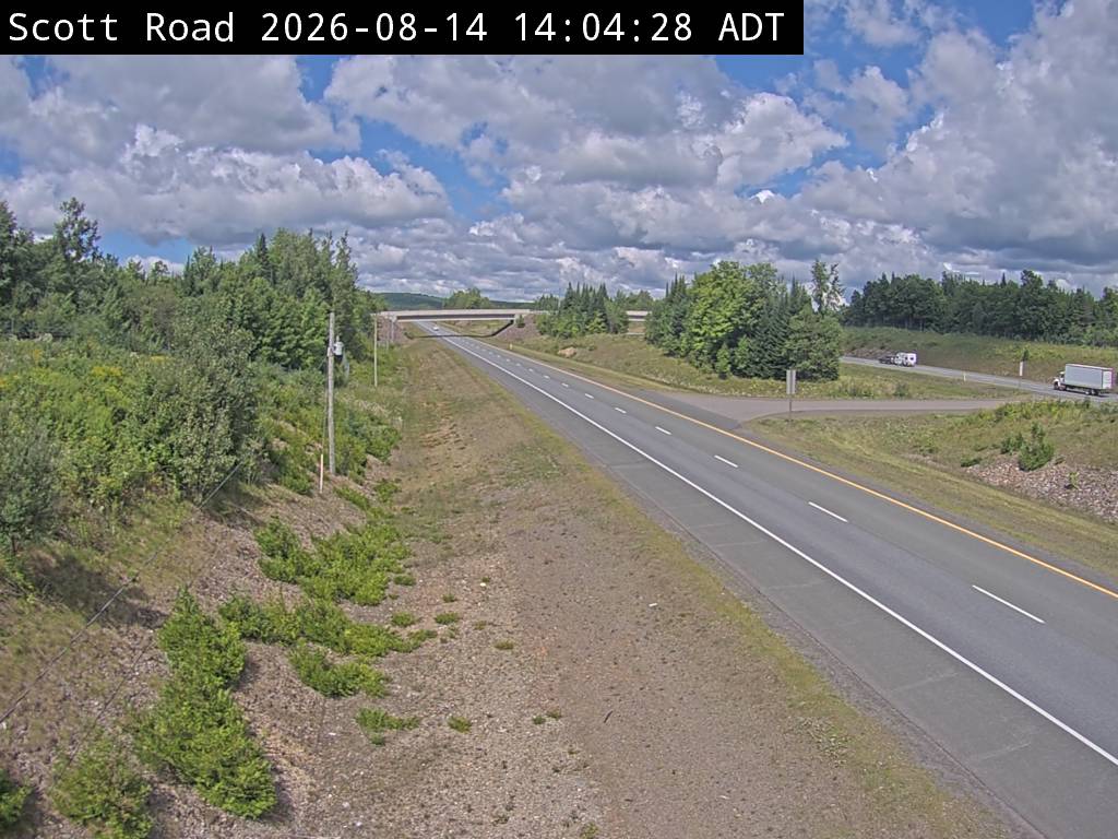 Web Cam image of Bairdsville (NB Highway 2)