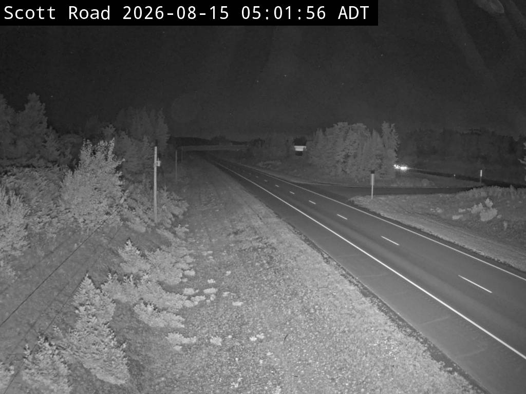 Web Cam image of Bairdsville (NB Highway 2)