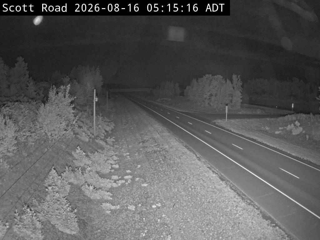 Web Cam image of Bairdsville (NB Highway 2)