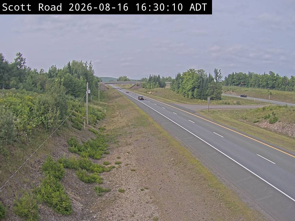 Web Cam image of Bairdsville (NB Highway 2)