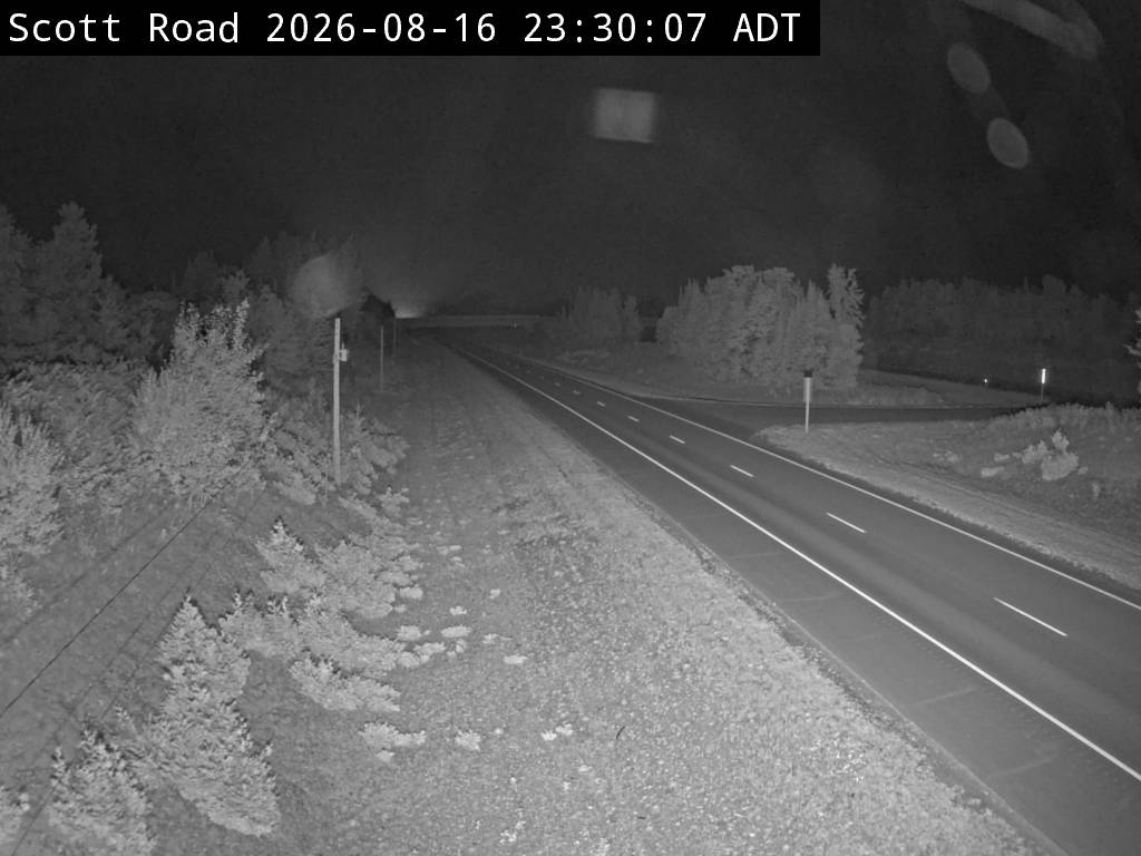 Web Cam image of Bairdsville (NB Highway 2)