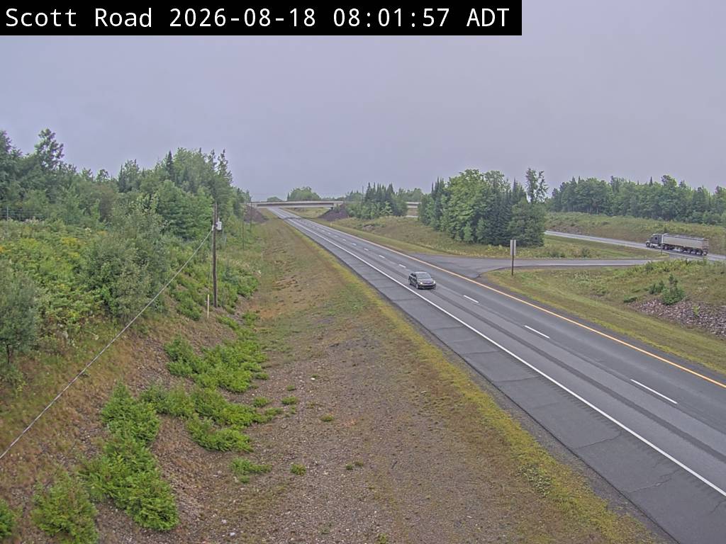 Web Cam image of Bairdsville (NB Highway 2)