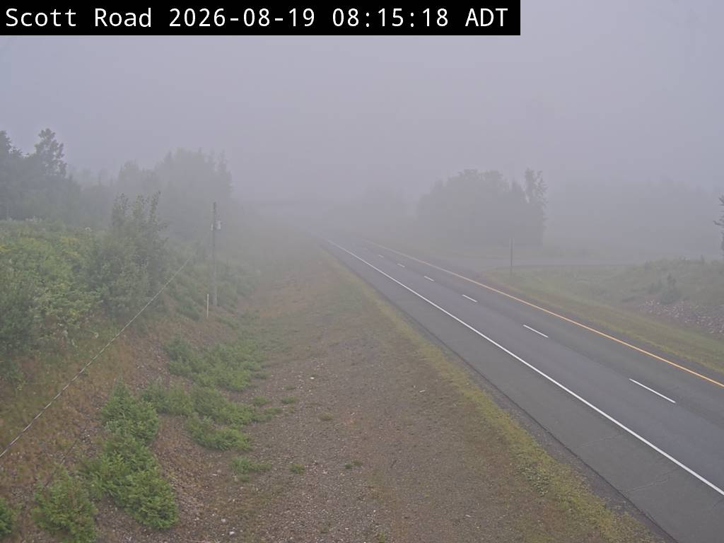 Web Cam image of Bairdsville (NB Highway 2)