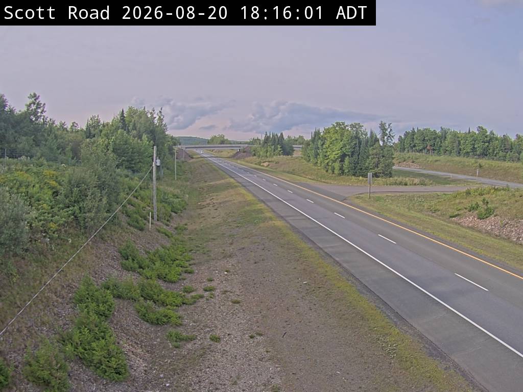 Web Cam image of Bairdsville (NB Highway 2)