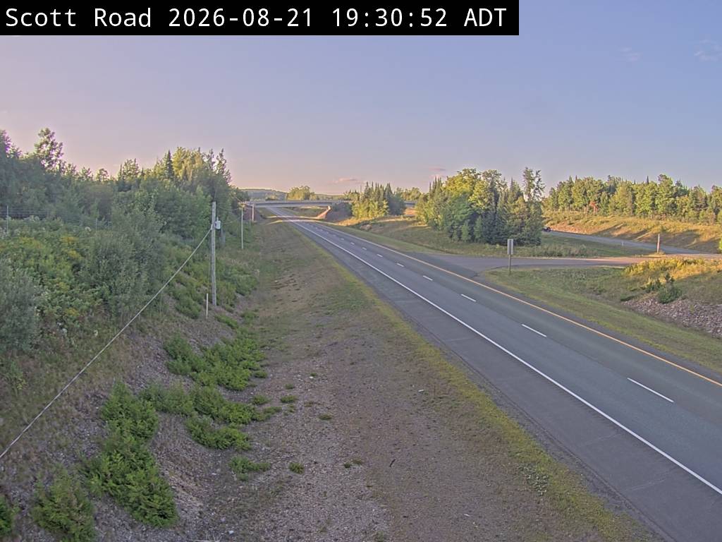 Web Cam image of Bairdsville (NB Highway 2)