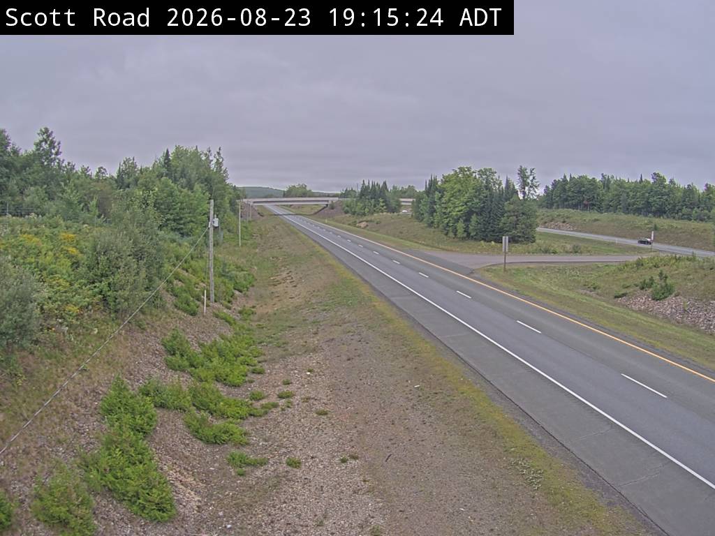 Web Cam image of Bairdsville (NB Highway 2)