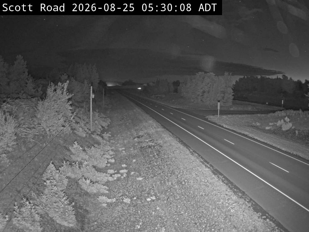 Web Cam image of Bairdsville (NB Highway 2)