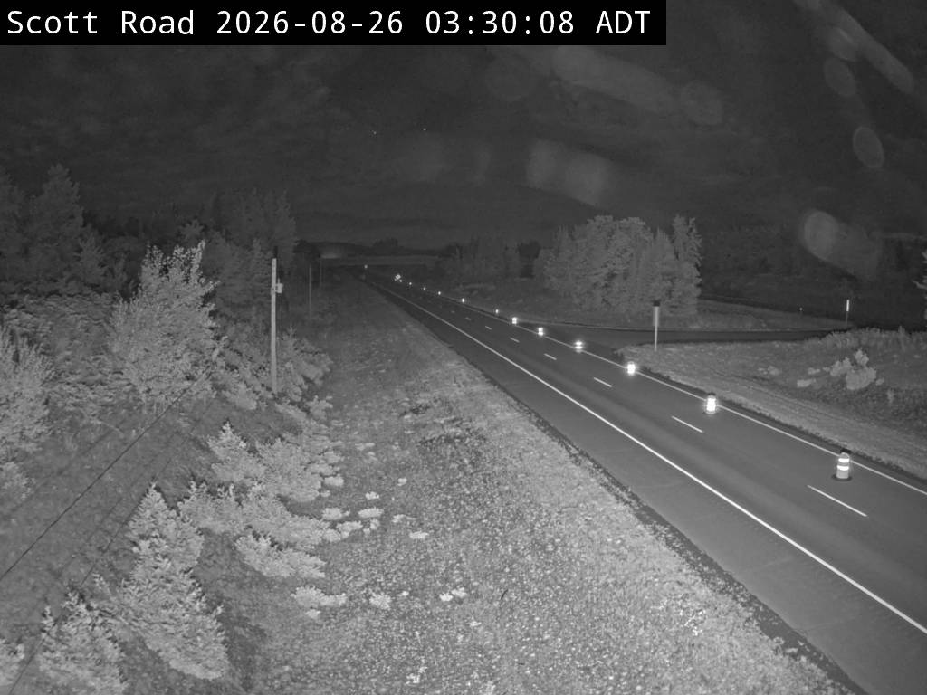 Web Cam image of Bairdsville (NB Highway 2)