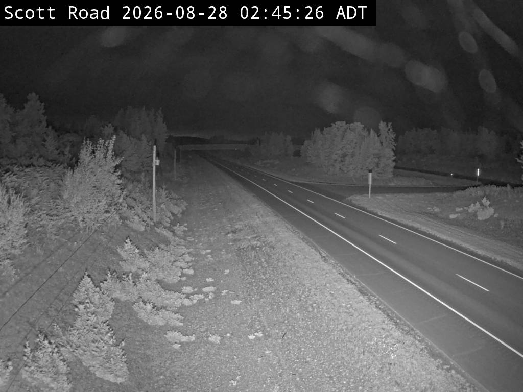 Web Cam image of Bairdsville (NB Highway 2)