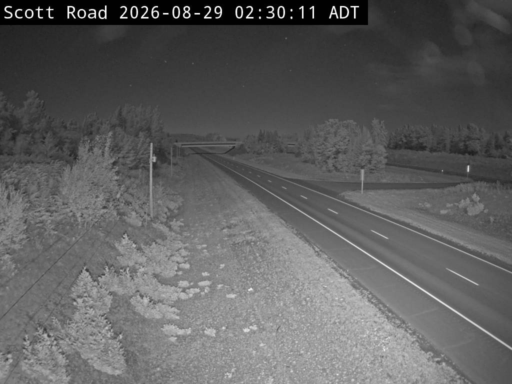 Web Cam image of Bairdsville (NB Highway 2)