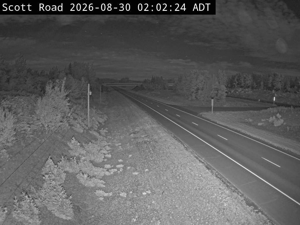 Web Cam image of Bairdsville (NB Highway 2)
