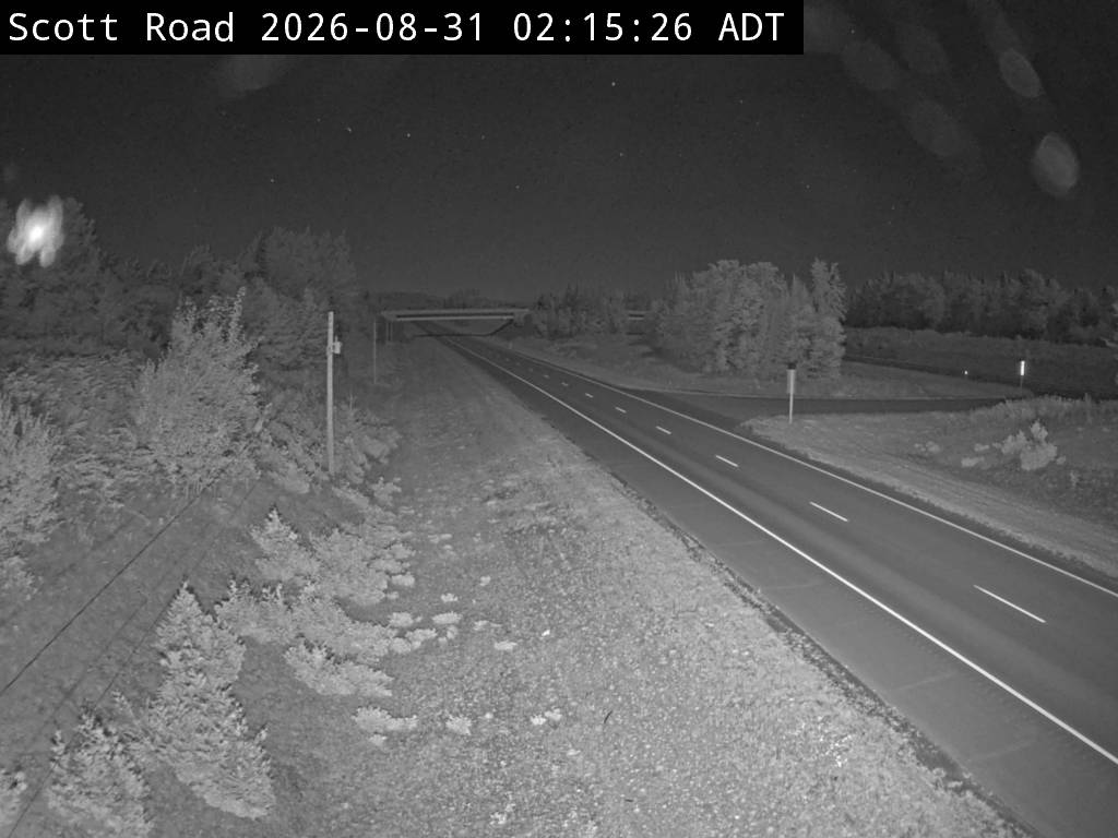 Web Cam image of Bairdsville (NB Highway 2)