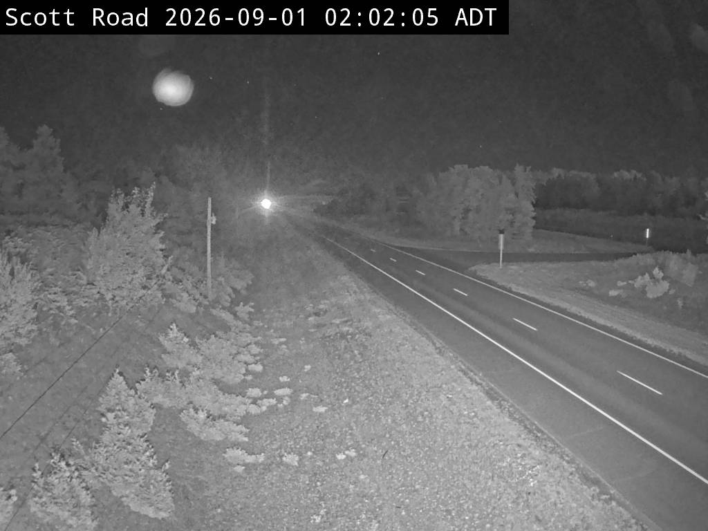 Web Cam image of Bairdsville (NB Highway 2)
