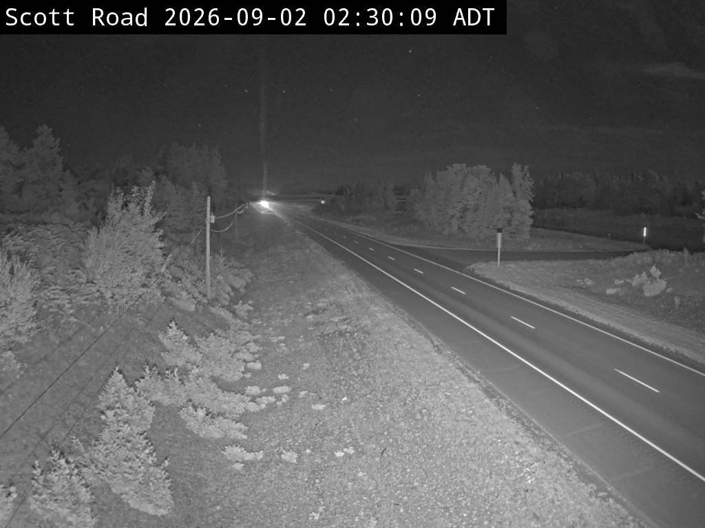 Web Cam image of Bairdsville (NB Highway 2)