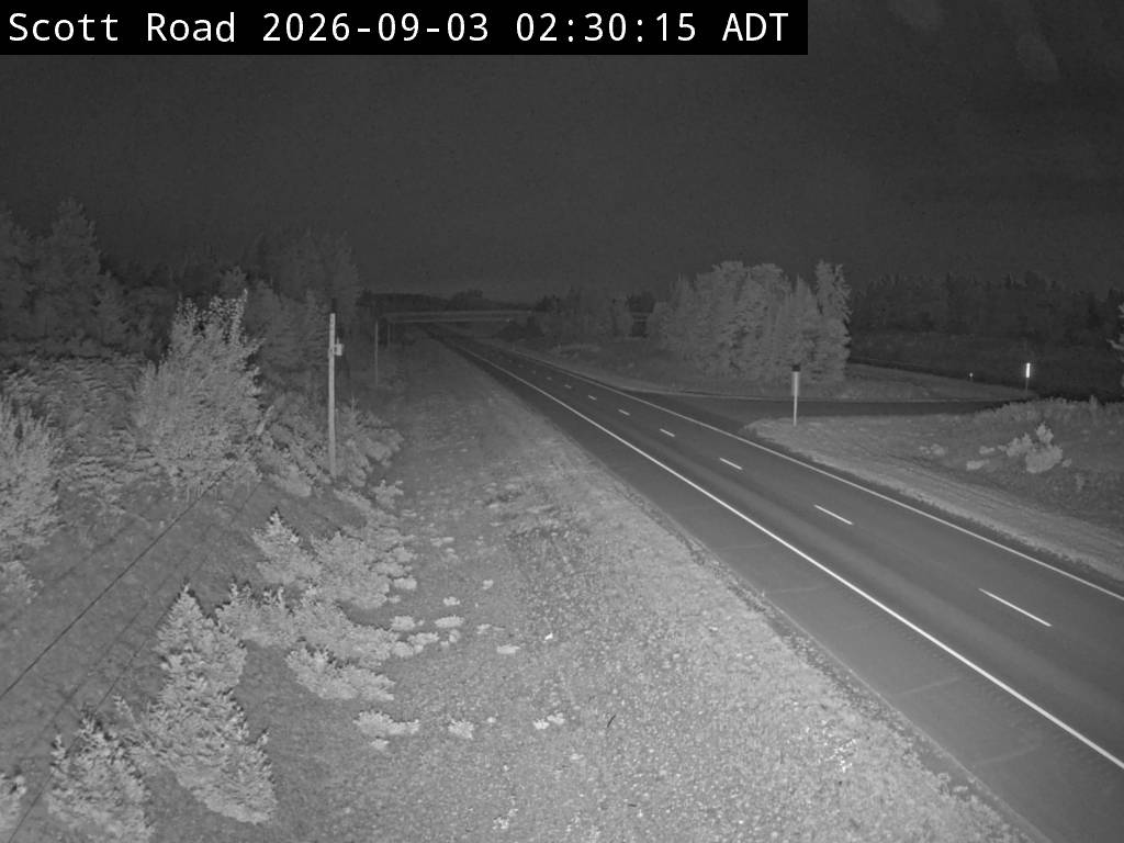 Web Cam image of Bairdsville (NB Highway 2)