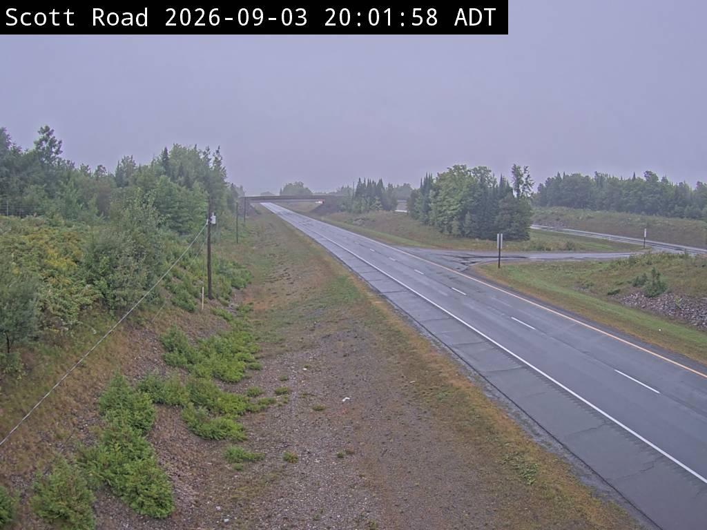 Web Cam image of Bairdsville (NB Highway 2)