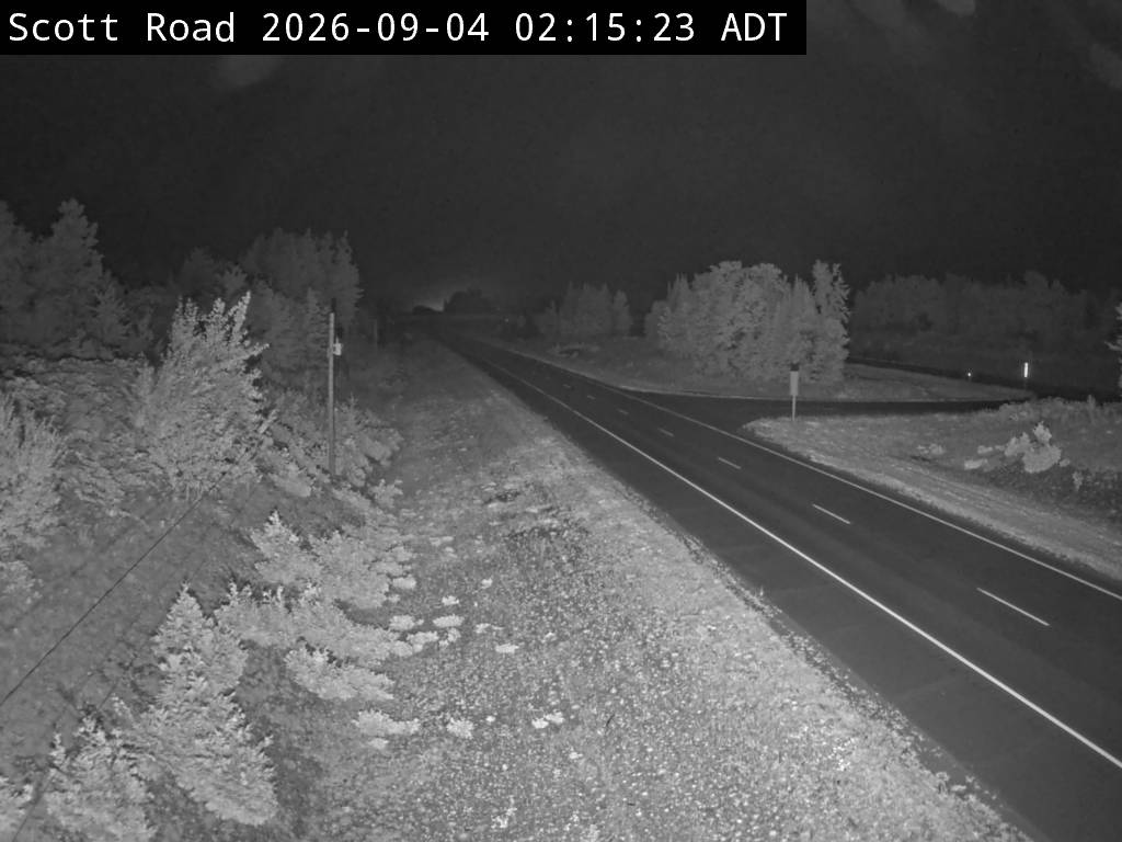 Web Cam image of Bairdsville (NB Highway 2)