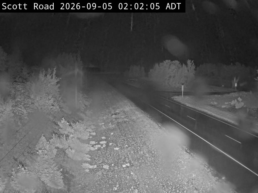 Web Cam image of Bairdsville (NB Highway 2)