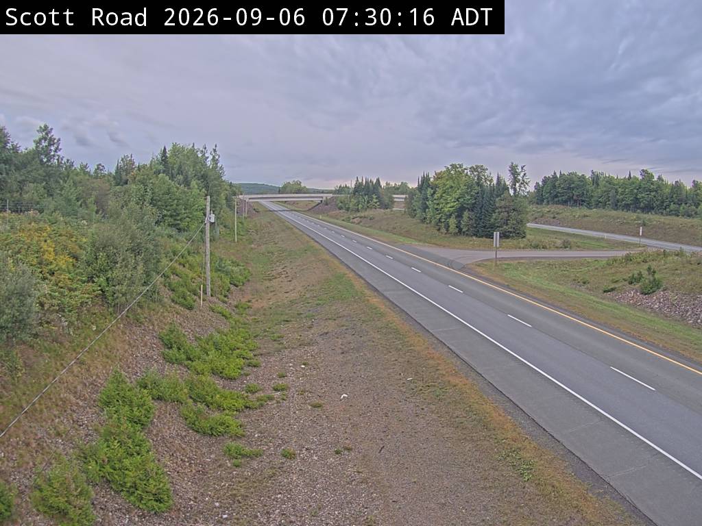 Web Cam image of Bairdsville (NB Highway 2)
