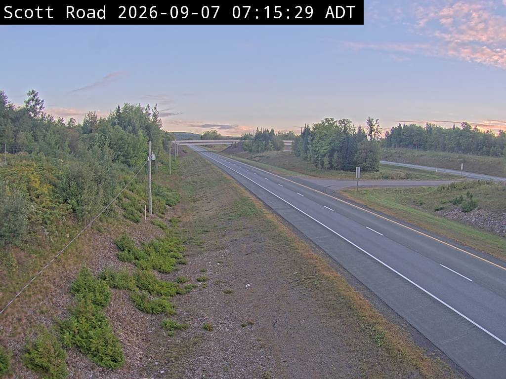 Web Cam image of Bairdsville (NB Highway 2)