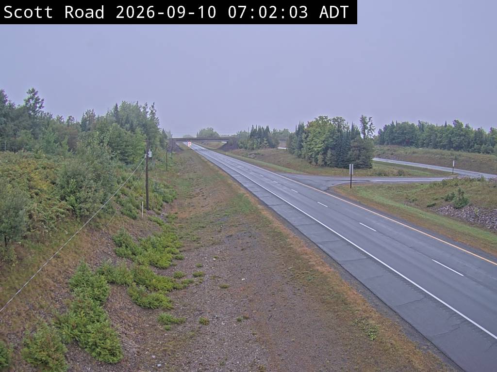 Web Cam image of Bairdsville (NB Highway 2)